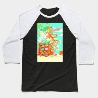 TIGER WAREHOUSE Baseball T-Shirt